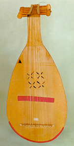 Liuteria Medievale - Cobza