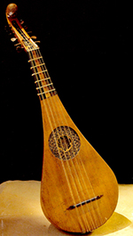 Liuteria Medievale - Gittern Wartburg