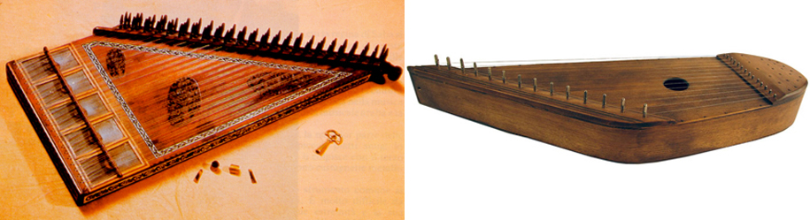 Liuteria Medievale - Qanun Kantele