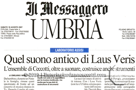 Strumenti nel mondo